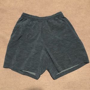 Navy Lululemon Shorts